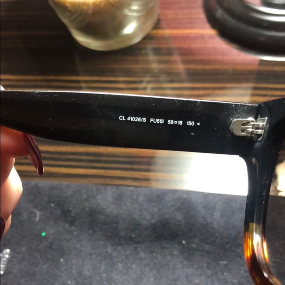 Authentic Celine shadow sunglasses - Picture 5 of 6
